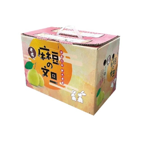 文旦5斤-手提盒型/塑膠提把盒型