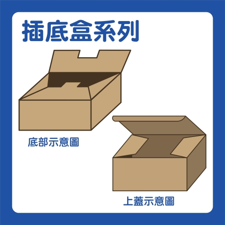 插底盒(中箱) - H系列