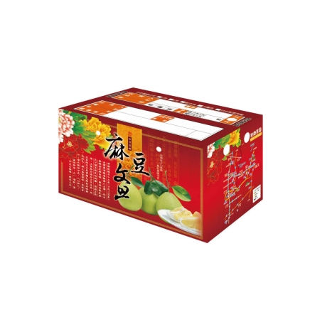 公版-10斤文旦箱(花開富貴)