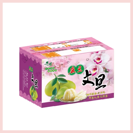 公版-10斤文旦箱(蘭花飄香-麻豆字樣)