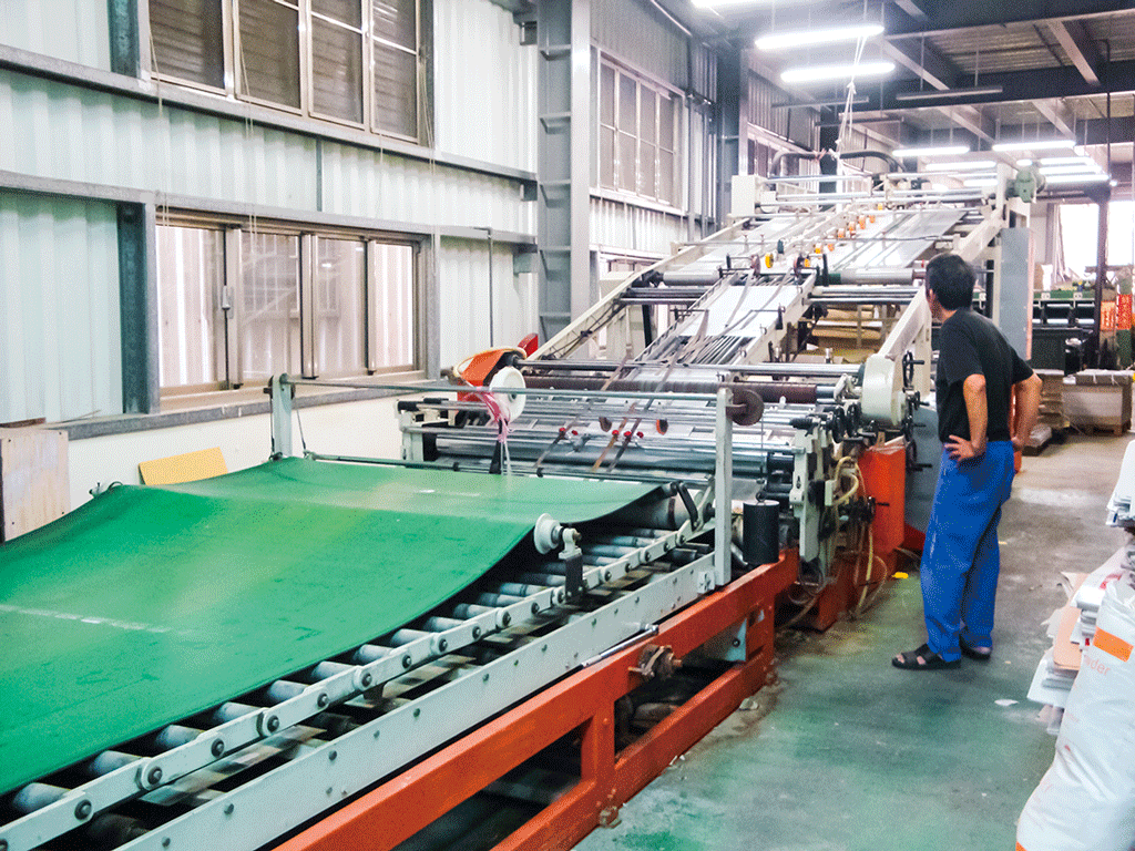 全自動瓦楞紙貼合機