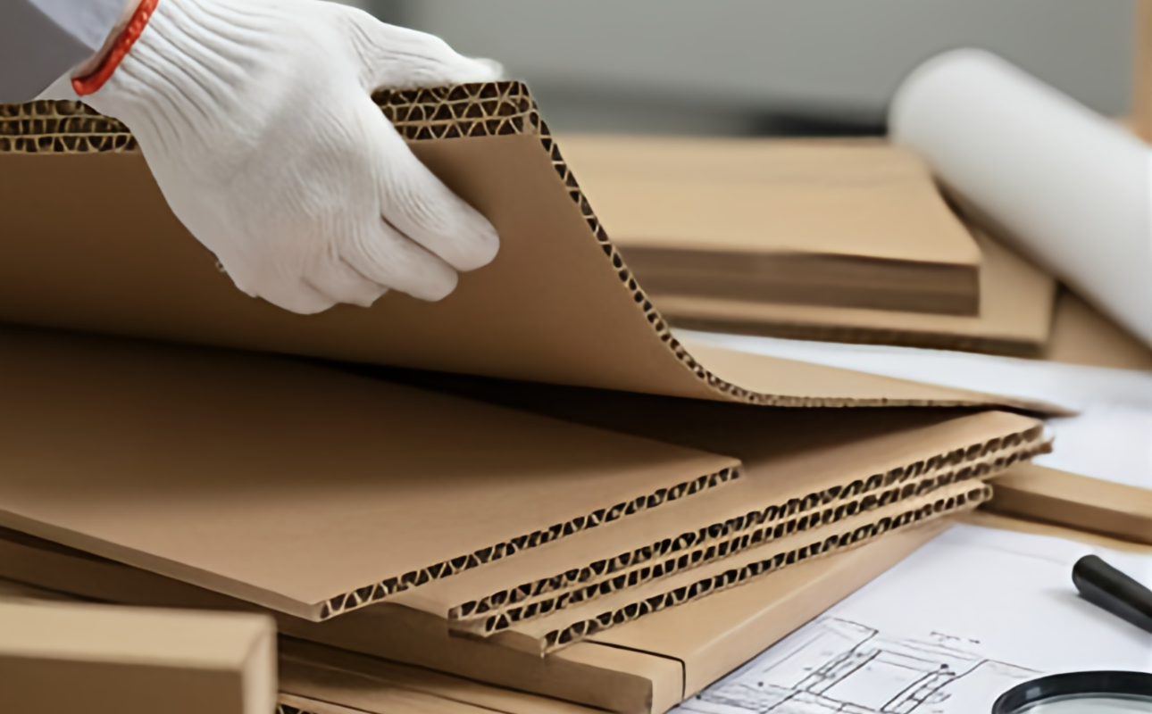 瓦楞紙箱層數介紹