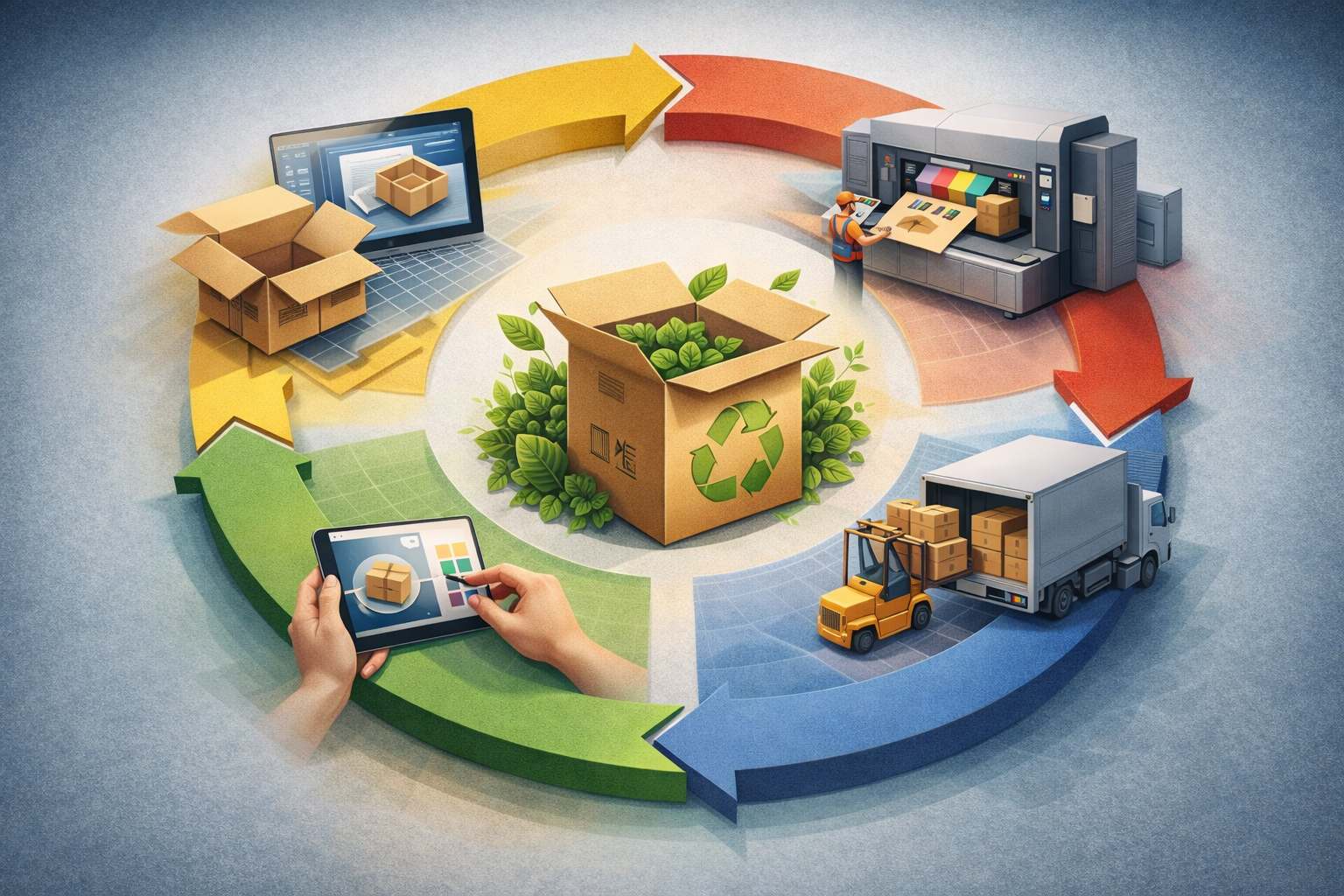 台南紙箱快速交貨服務